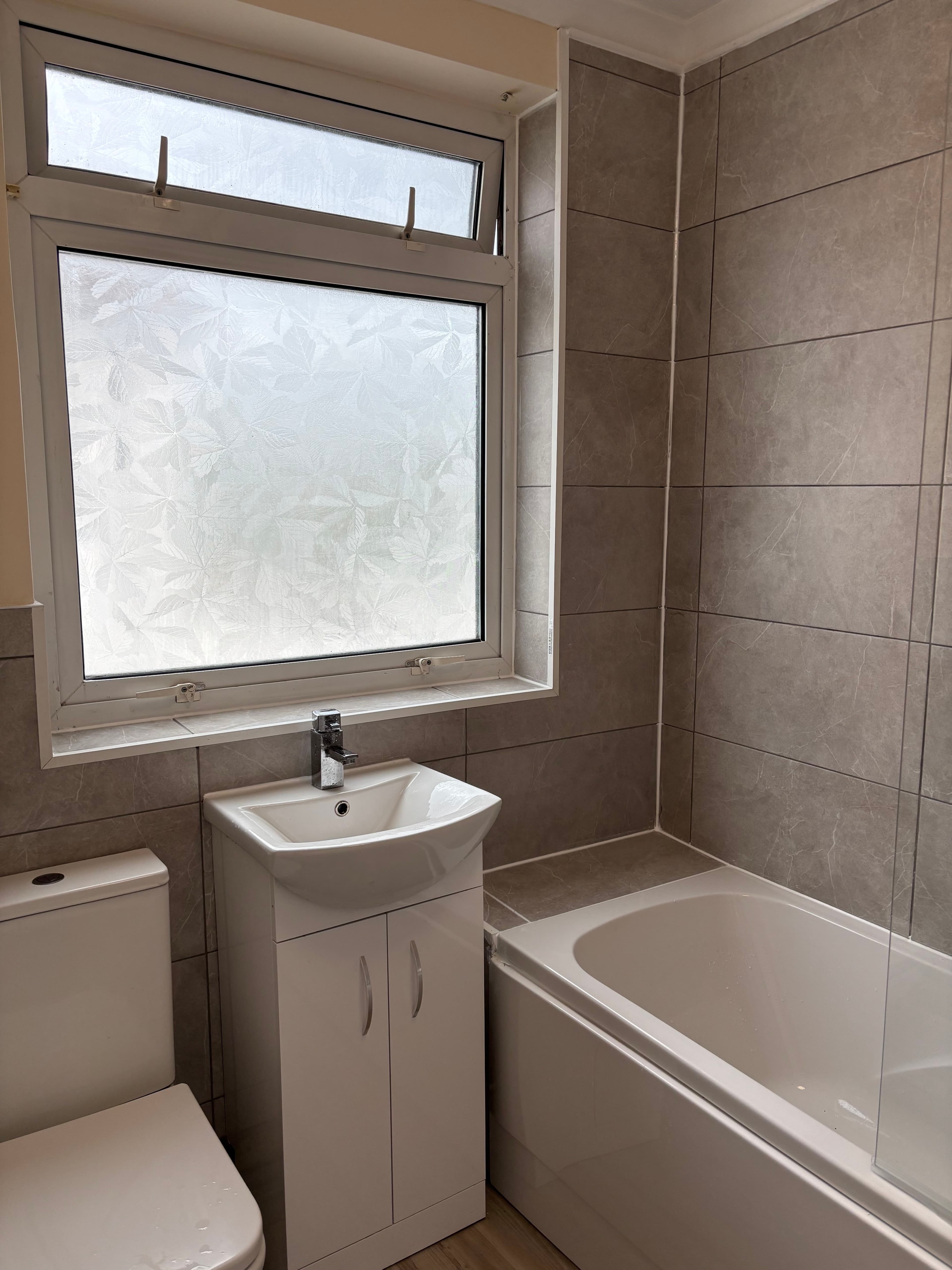 Compact Bathroom Solution - After
