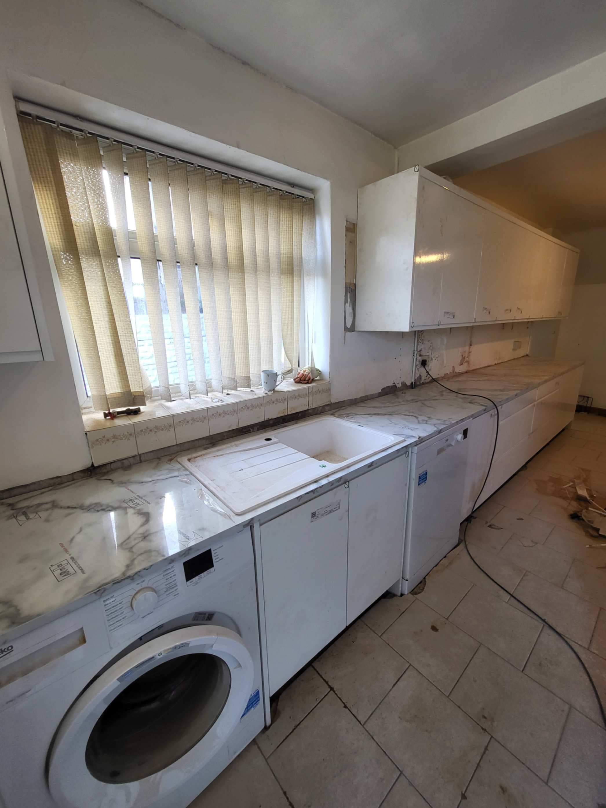 Compact Galley Kitchen - After